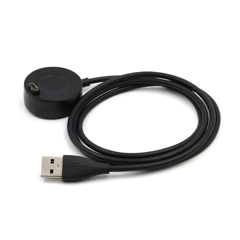 100CM Akıllı USB şarj yuvası Kablosu Garmin Fenix 6 Serisi akıllı saat Kablosu Şarj Güç Adaptörü Aksesuarları