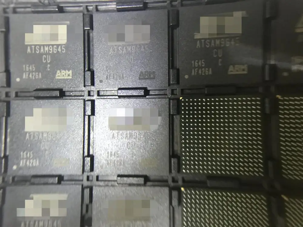 2 ADET ATSAM9G45-CU ATSAM9G45 ATSAM9645 ATSAM9645-CU yeni elektronik bileşenler çip IC