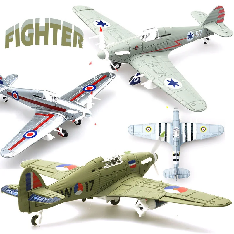 20 * 18CM DIY Montaj Askeri Uçak Yapı model seti Seti Oyuncaklar Çocuklar İçin Fighter Eğitici Oyuncaklar Çocuklar İçin erkek Hediyeler