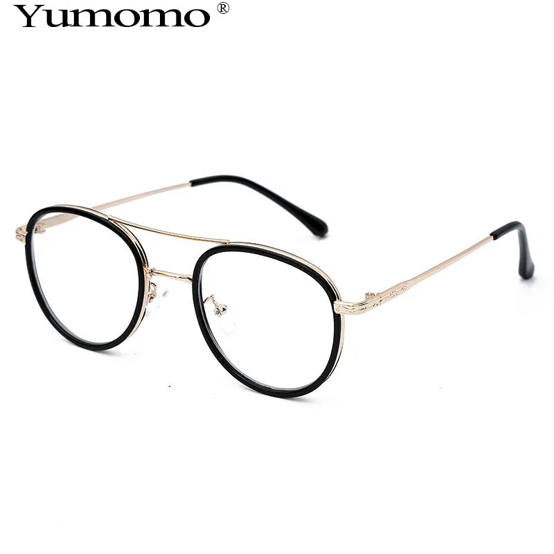 2020 Moda Yuvarlak Şeffaf Gözlük Optik Gözlük Çerçeveleri Kadınlar İçin Gözlük Çerçevesi Erkek Gözlük gözlük çerçevesi Oculos