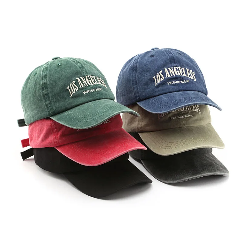 2022 Yeni Tasarımcı İşlemeli Los Angeles pamuklu beyzbol şapkası Adam Snapback Şapka Siyah Gömme baba şapkası Erkekler Kadınlar için Gorros Hombre