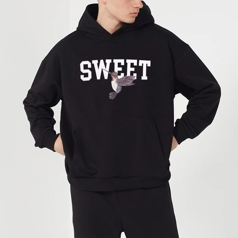 2023 Yeni Moda marka terleme Desen baskı Erkek Kadın Retro Harajuku Hip hop Hoodie Pullovers erkek Üstleri Erkek giyim Hoodies 
