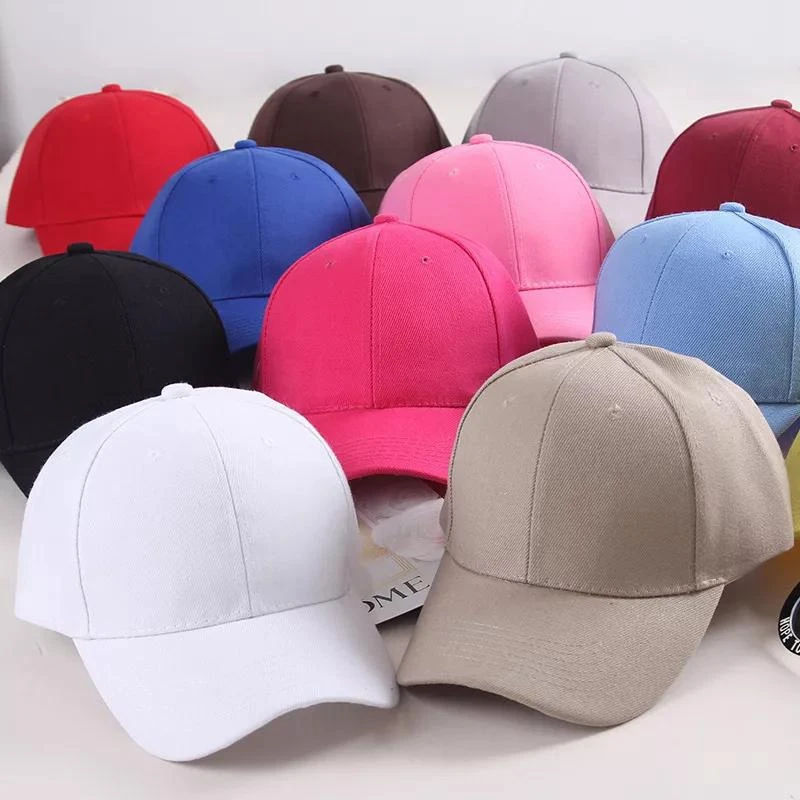 21 Renk Gölge Ayarlanabilir Erkekler Düz Renk Beyzbol Şapkası Bahar Yaz Açık Güneş Koruma Kadın Baba Şapka Snapback