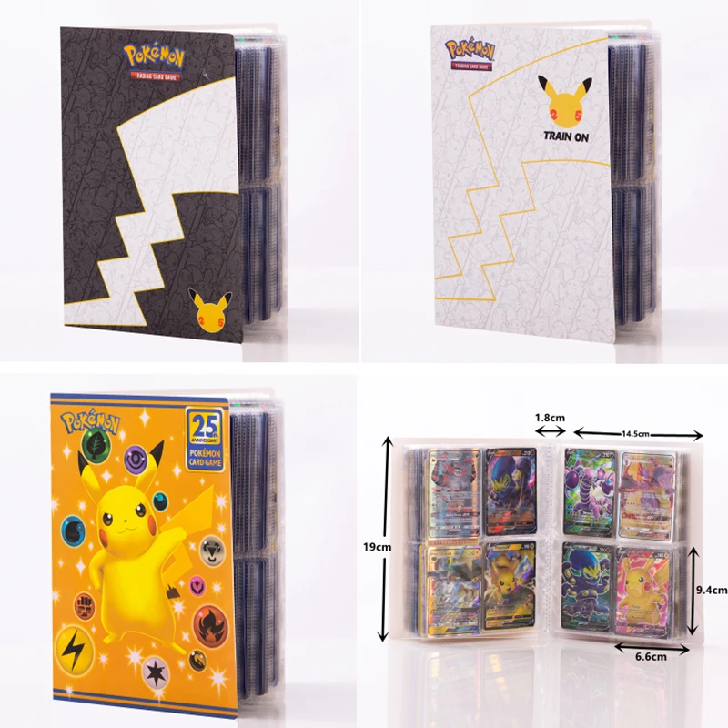 240 Adet Pokemon Kartları albüm Oyunları Charizard Pikachu Anime Oyuncaklar Koleksiyonu Kart Paketi Koleksiyonu Kitapçık Çocuklar Hediyeler Oyuncaklar