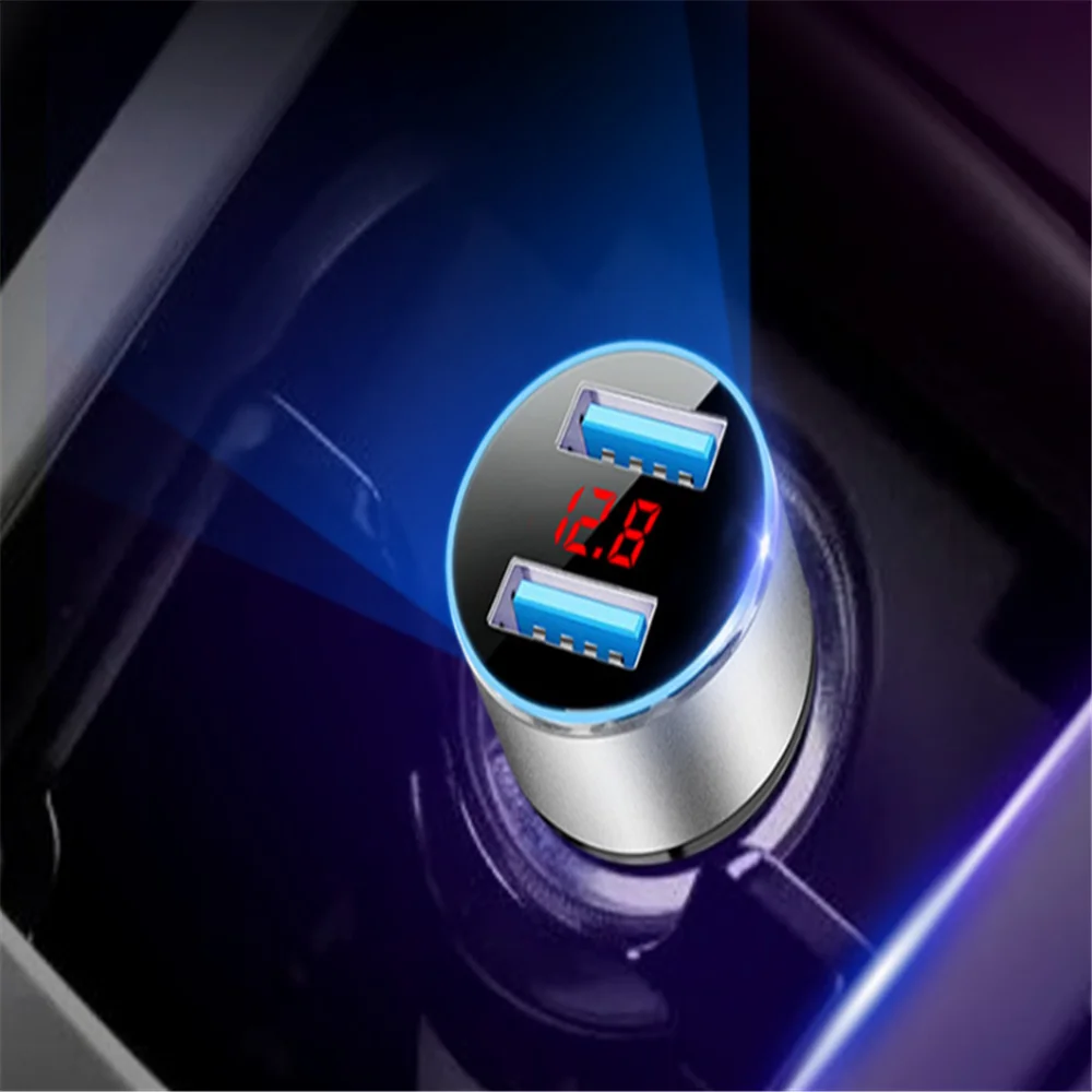 3.1 A araba şarjı çift USB Subaru Tribeca için G4e B9 R1 Pleo VIZIV - 2 Hibrid Exiga