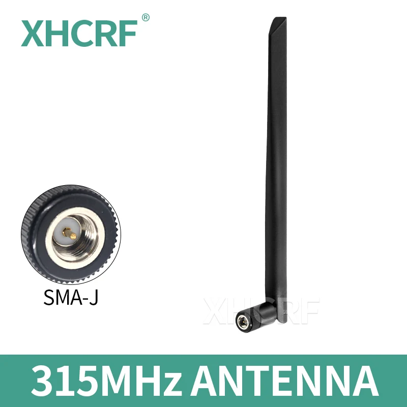 315MHz Anten Dönebilen Kauçuk Anten 315 MHz SMA Erkek 3.5 dBi Kablosuz Modül Uydu Anten Lora