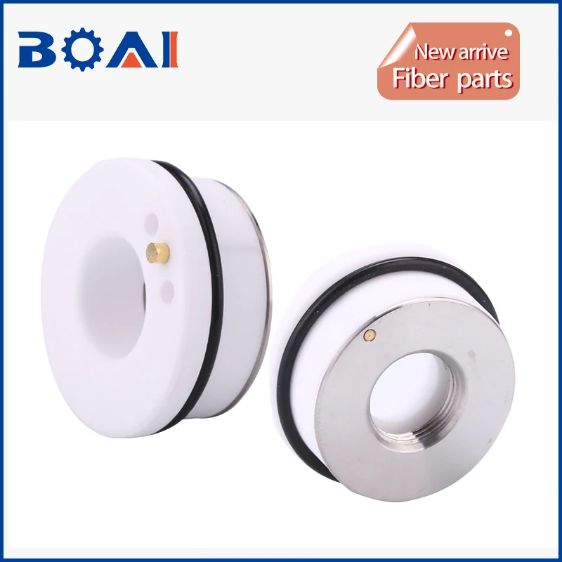5 ADET Fiber lazer parçaları seramik halkalar için kullanılan Bodor / Han / HSG marka fiber makinesi Raytools / WSX D32 ve D28 tipi fiber seramik