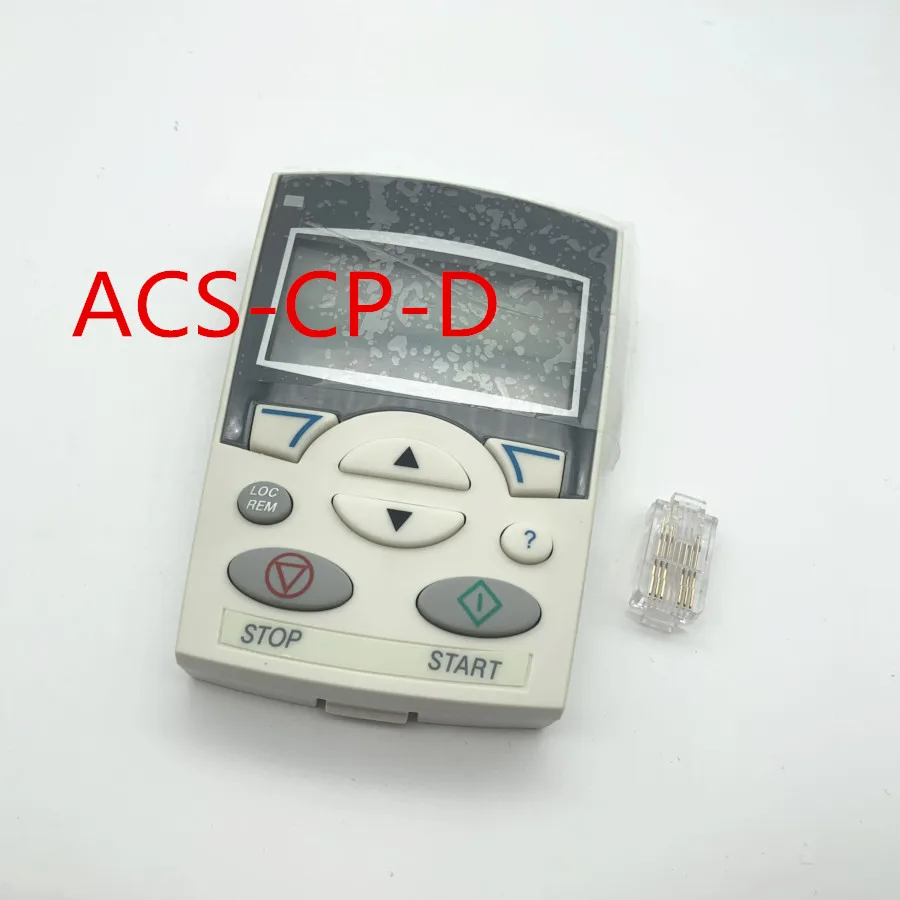 ABB invertör ACS510 ve ACS550 serisi ekran paneli Çin operasyon paneli kontrol paneli ACS-CP-D