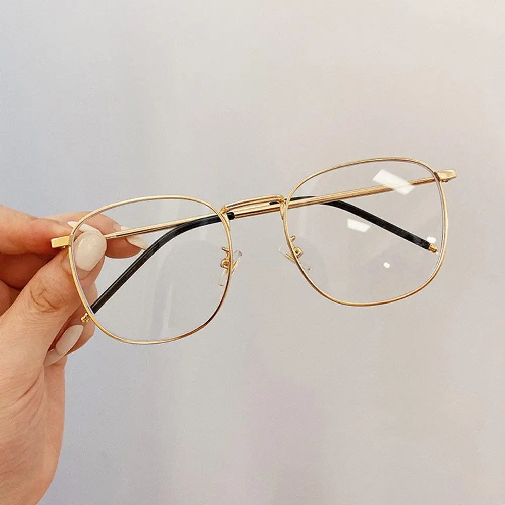 Anti-mavi ışık gözlük Kadın erkek Büyük Boy Çerçeve Göz Koruması Ultra hafif gözlük ofis bilgisayar gözlükleri
