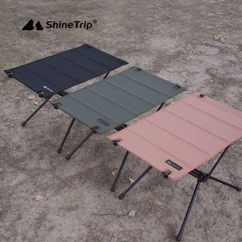 Açık kamp çadırı taşınabilir alüminyum alaşımlı destek kumaş katlanır masa alüminyum alaşımlı piknik masa taktik masa
