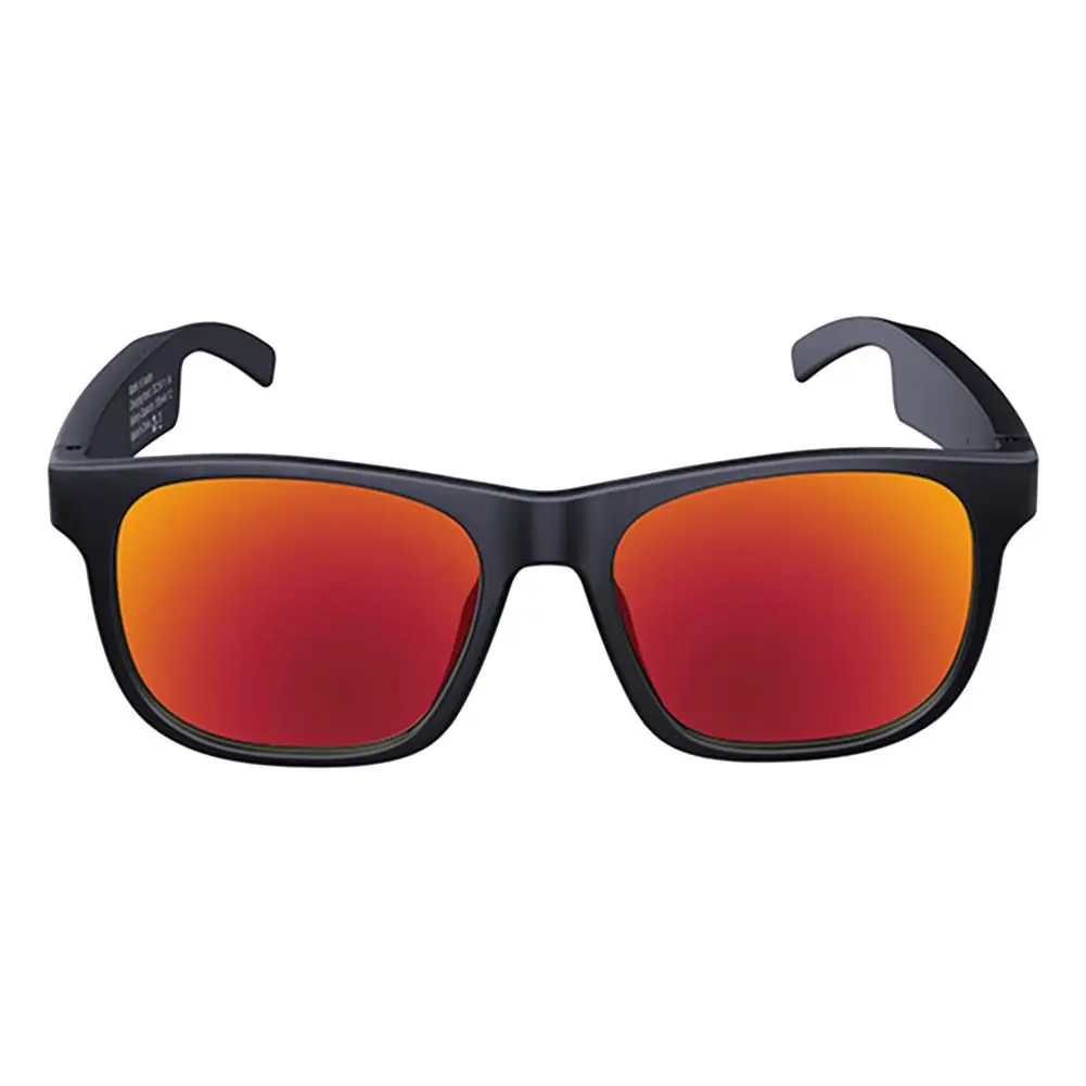 Bluetooth 5.0 Polarize Akıllı Gözlük Spor Kulaklık Güneş Gözlüğü Kulaklık Kulaklık Hoparlörler Yarı Açık Sürüş Güneş Cam