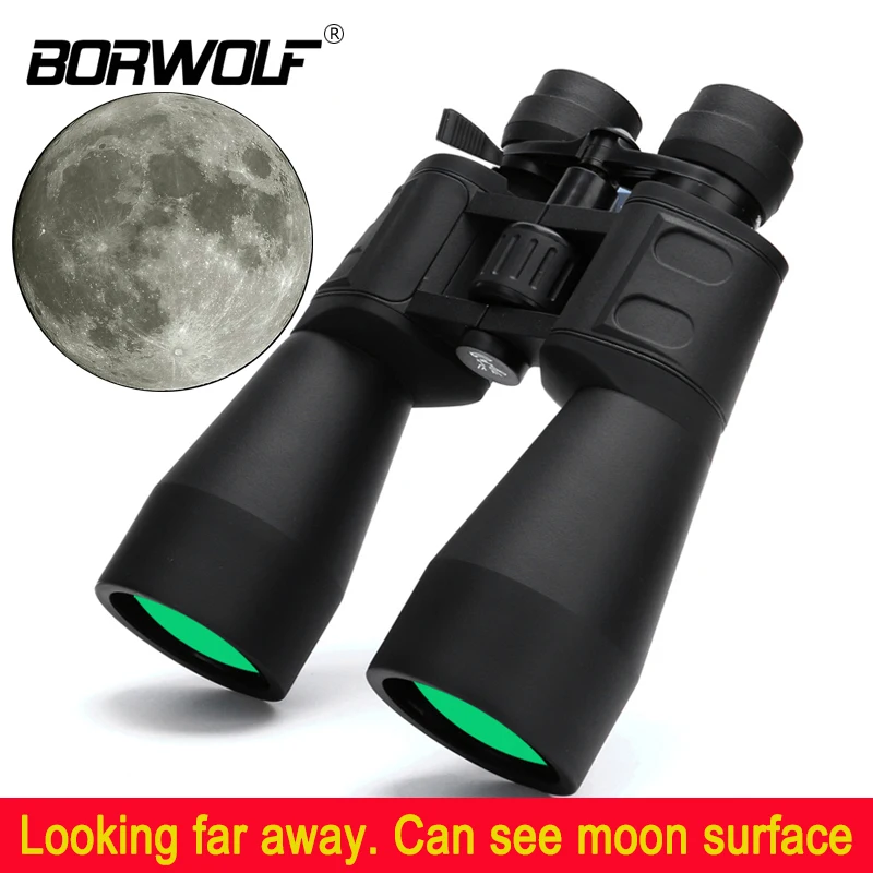 Borwolf 10-380X100 Yüksek büyütme uzun menzilli zoom 10-60 kez avcılık teleskop Dürbün HD Profesyonel Zoom