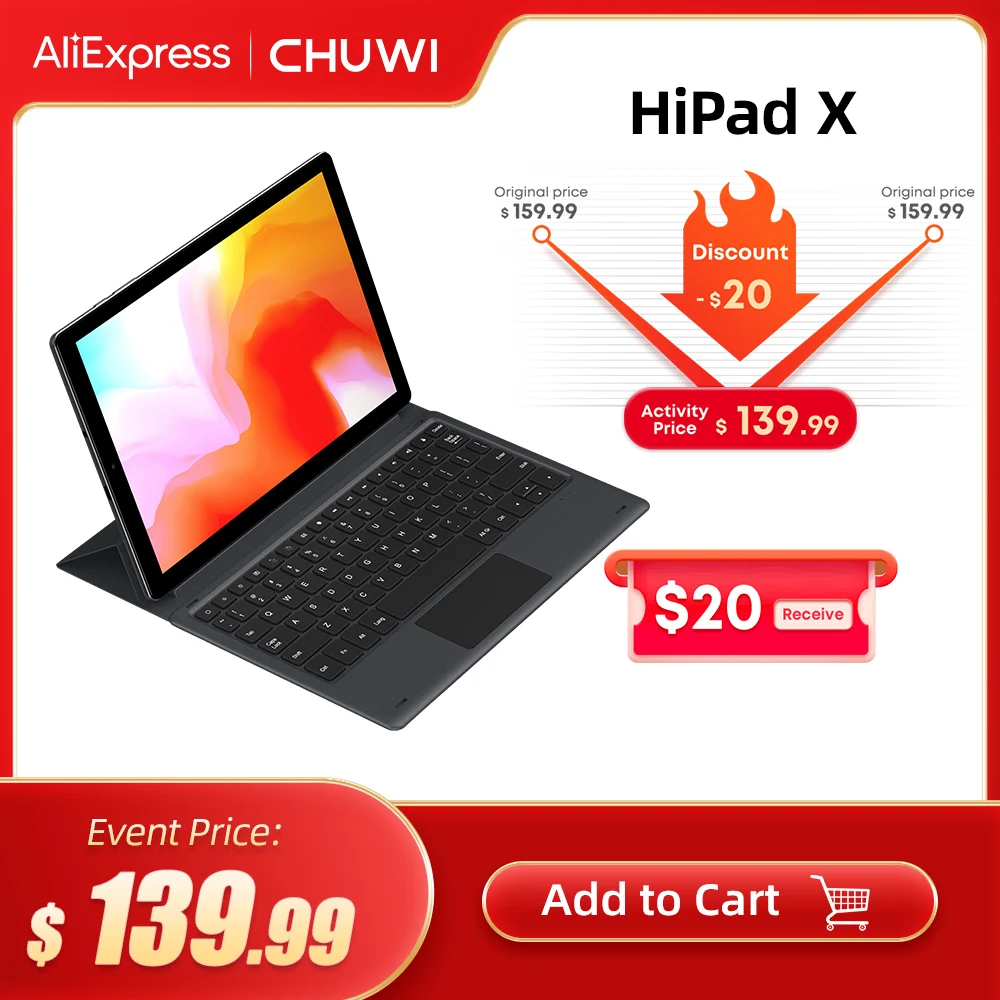 CHUWI HiPad X 10.1 İnç Android 11 Tablet PC Unısoc T618 Octa Çekirdek KOL Mali G52 GPU 6GB RAM 128G ROM Tablet 4G LTE GPS