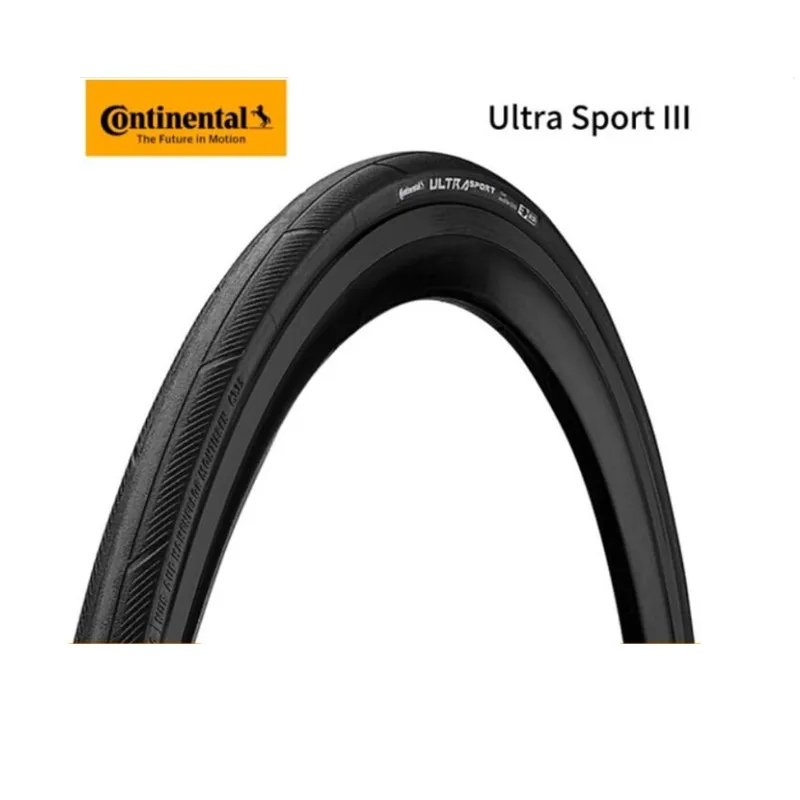 Continental ULTRA SPOR III Katlanabilen Yol pneu aro 700 * 25c Bisiklet Bisiklet Lastikleri Ultra L0ight bisiklet lastiği