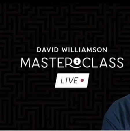 David Williamson Masterclass Canlı (Hafta 1,2,3) Masterclass Canlı Anlatım Harapan Ong (Hafta 1-3), Sihirli Hileler