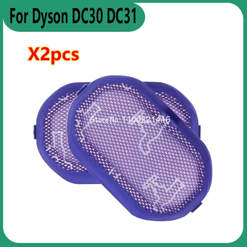 Dyson DC30 DC31 DC34 DC35 DC44 DC45 DC56 Yedek Parça Yıkanabilir Ön Filtre Elektrikli Süpürge Parçaları Toz hepa filtreleri Değiştirme