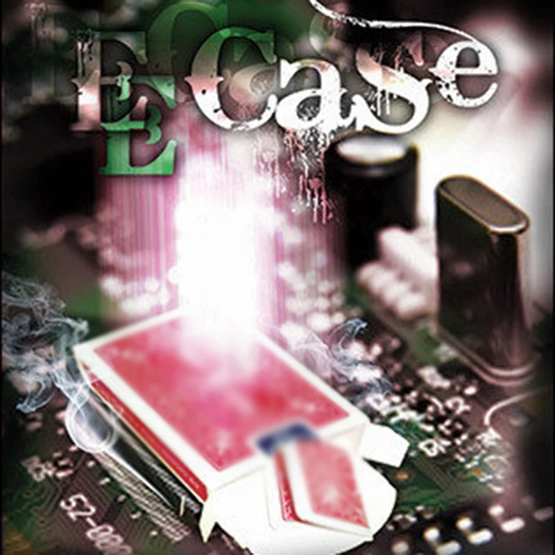 E-Kasa (DVD + Hile) Sihirli Hileler - Elektronik İmzalı Kart Durumda Mark Mason - Sihir Sahne Aksesuarları Mentalism