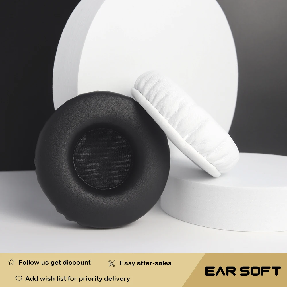 Earsoft Yedek Kulak Pedleri minderler için Plantronics RİG400 Kulaklıklar Kulaklık Kulaklık Kılıfı Kol Aksesuarları