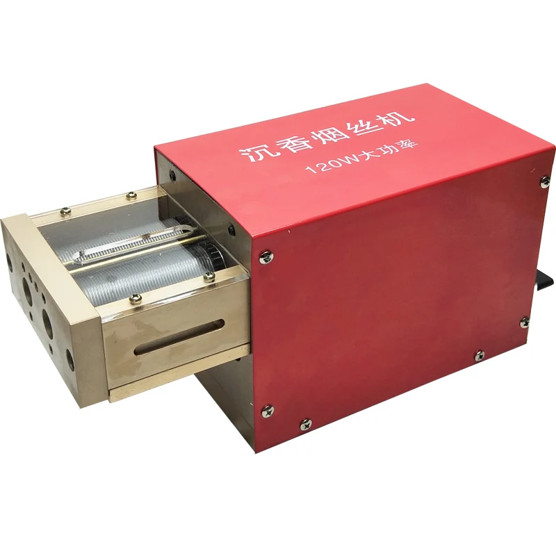 Elektrikli Sigara Tütün Kesme Makinası Kokulu Çay Dilim Kesme Makinası 120w
