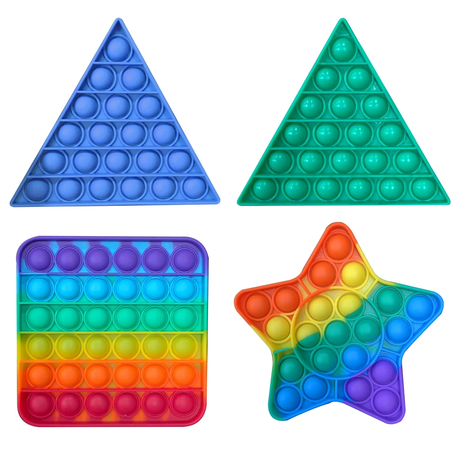 Geometry POP toy for Children амонг ас