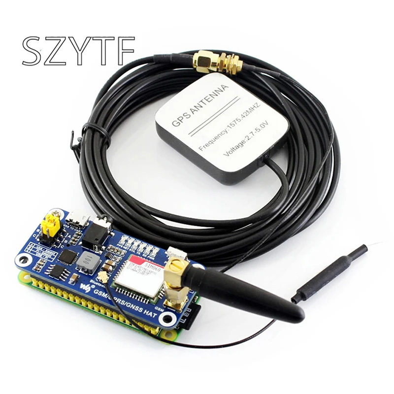 GSM / GPRS/GPS / Bluetooth SIM868 Geliştirme Kurulu genişletme kartı Arduino Ahududu Pi için 4B Sıfır