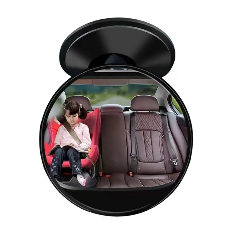 Güvenlik Araba koltuk aynası bebek arabası aynası Vantuz bebek aynası Araba Koltuğu İçin Öne Bakan Aynalar Bebek Yürüyor Çocuk