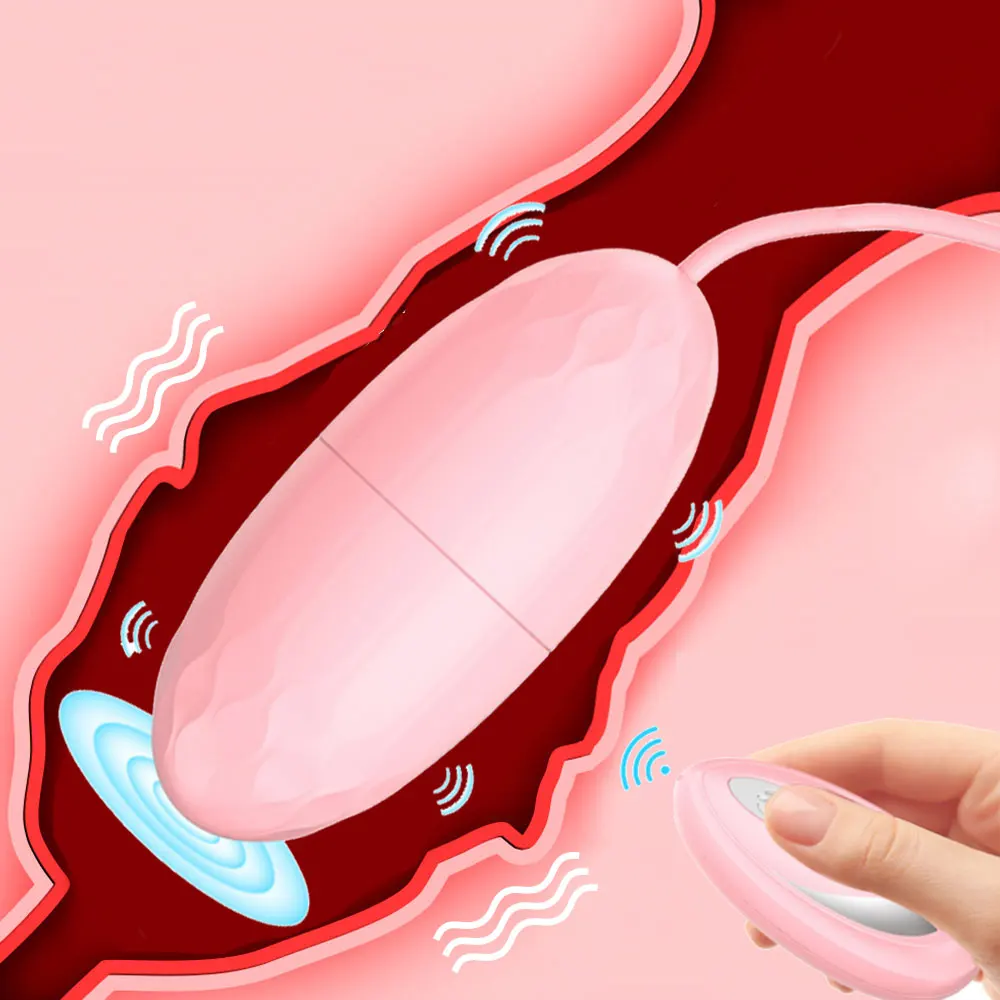 Güçlü Titreşimli Yumurta 10 Hız Klitoris Stimülatörü G-Spot Vajinal Masaj Bullet Vibratör Seks Oyuncakları Kadınlar için