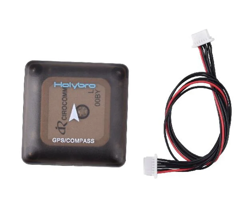 HolyBro Mikro UBLOX NEO-M8N Mini FPV GPS Pusula Modülü APM PİXHAWK Yüksek Hassasiyetli M8N GPS İle 6 P Kablo FPV RC Parçaları İçin