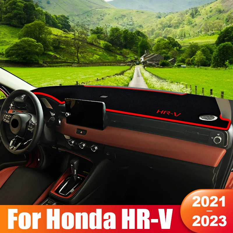 Honda için HR-V HRV Vezel EL RS 2021 2022 2023 Araba Dashboard Güneş Gölge Kapak Enstrüman Platformu Masa Paspaslar İç Aksesuarları