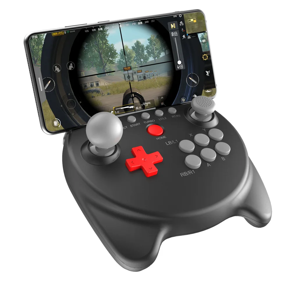 ıPega PG - 9191 Kablosuz Android İçin Mücadele Rocker Gamepad iPhone Oyun Pedi Kolu Oyun Denetleyicisi
