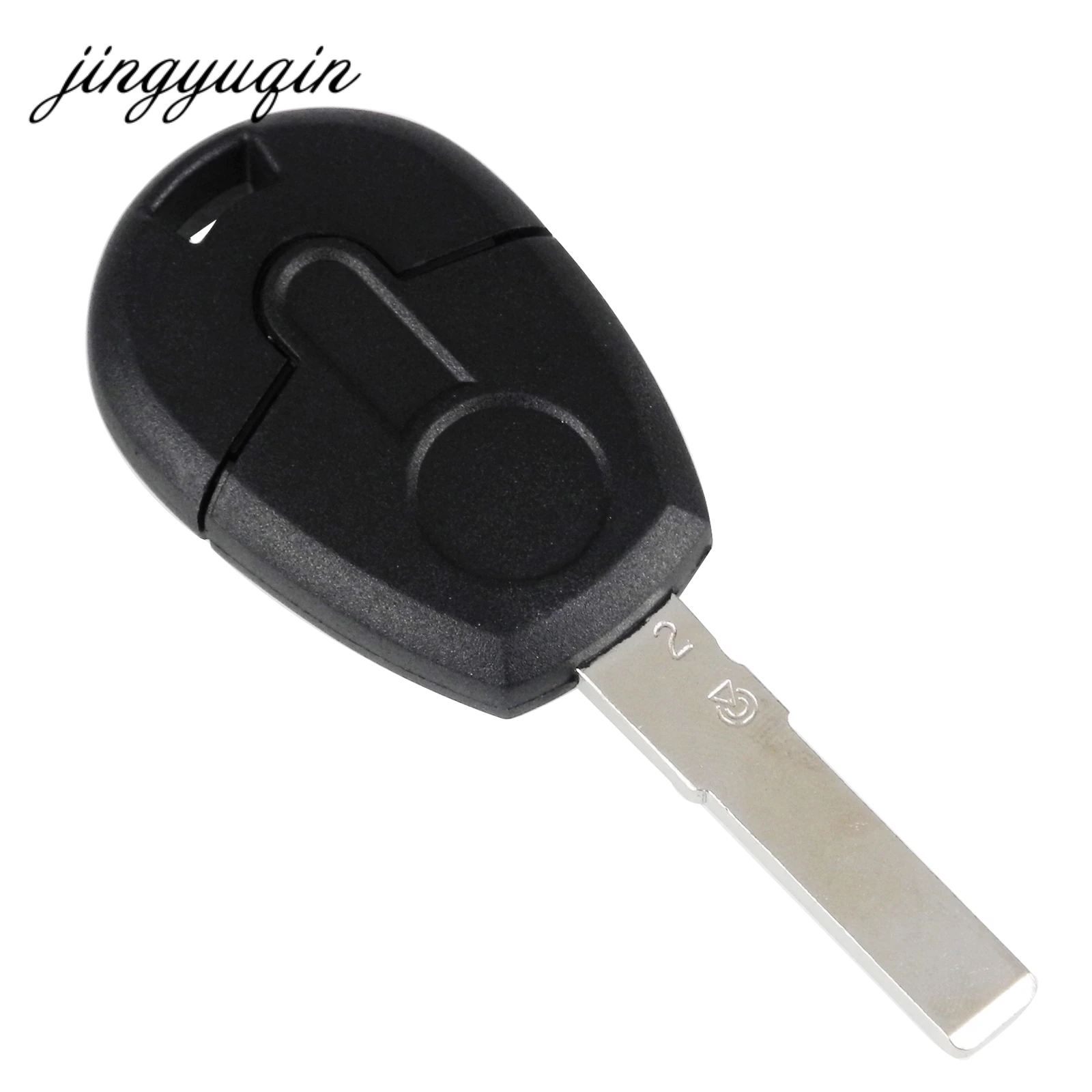 jingyuqin 15 adet / grup Yedek Araba Anahtarı Boş Durumda Fiat Pozitron İçin EX300 Transponder Anahtar Kabuk Çip Fob
