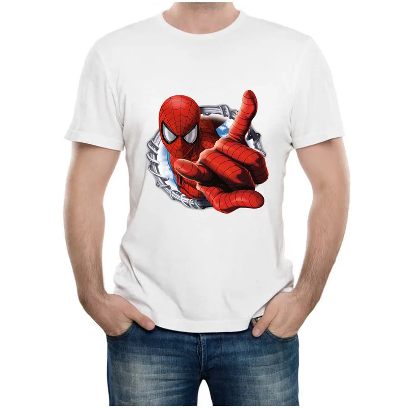 Karikatür Marvel Örümcek Adam Avengers ütü yamaları Sıcak Transferler Giyim Yama DIY Dikiş Elbise Çantası Dekorasyon Sticker Hediyeler