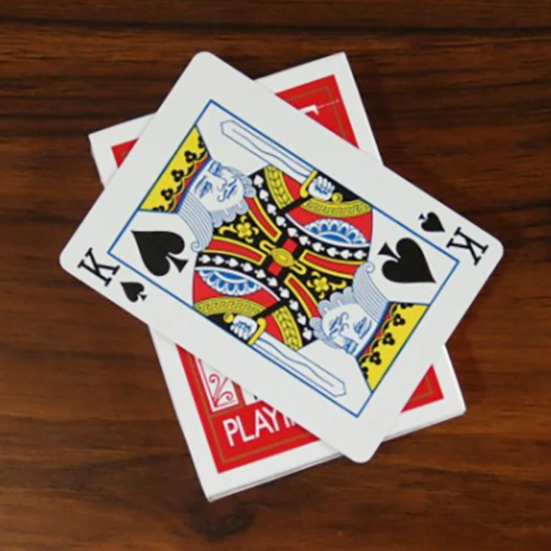 Kart Kutusu Sihirli Hileler oyun kartı Ufuk Poke Magia Sihirbaz Yakın Sokak Illusion Hile Mentalism Bulmaca Oyuncak