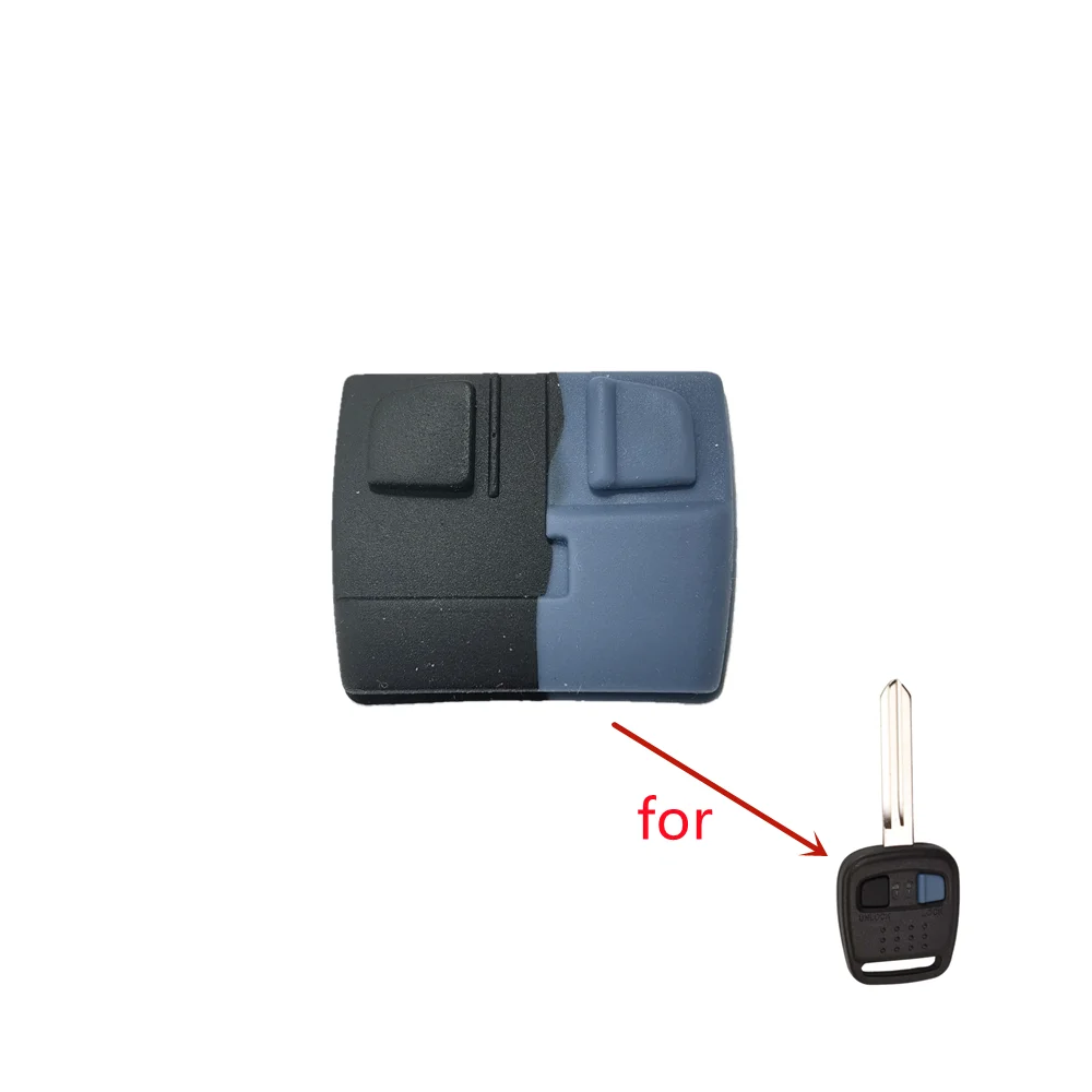 Kauçuk düğme pedi Nissan T30 Bluebird Araba Anahtarı Boş Kabuk Kapak (sadece lastik pedi, bir anahtar)