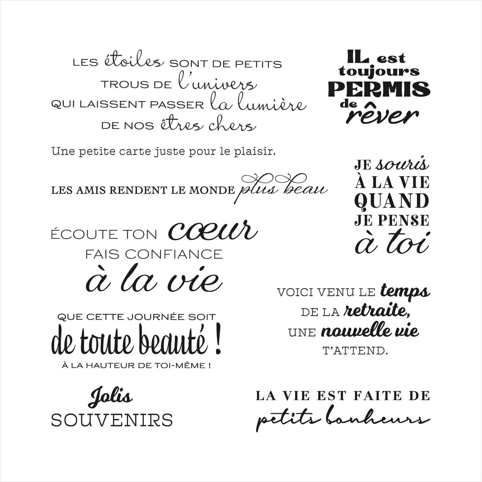 Kelimeler Fransız Pullar DIY Scrapbooking Fotoğraf Albümü Kağıt Kartı Dekorasyon Zanaat Kabartma Şablon Yeni Varış Pullar 2021
