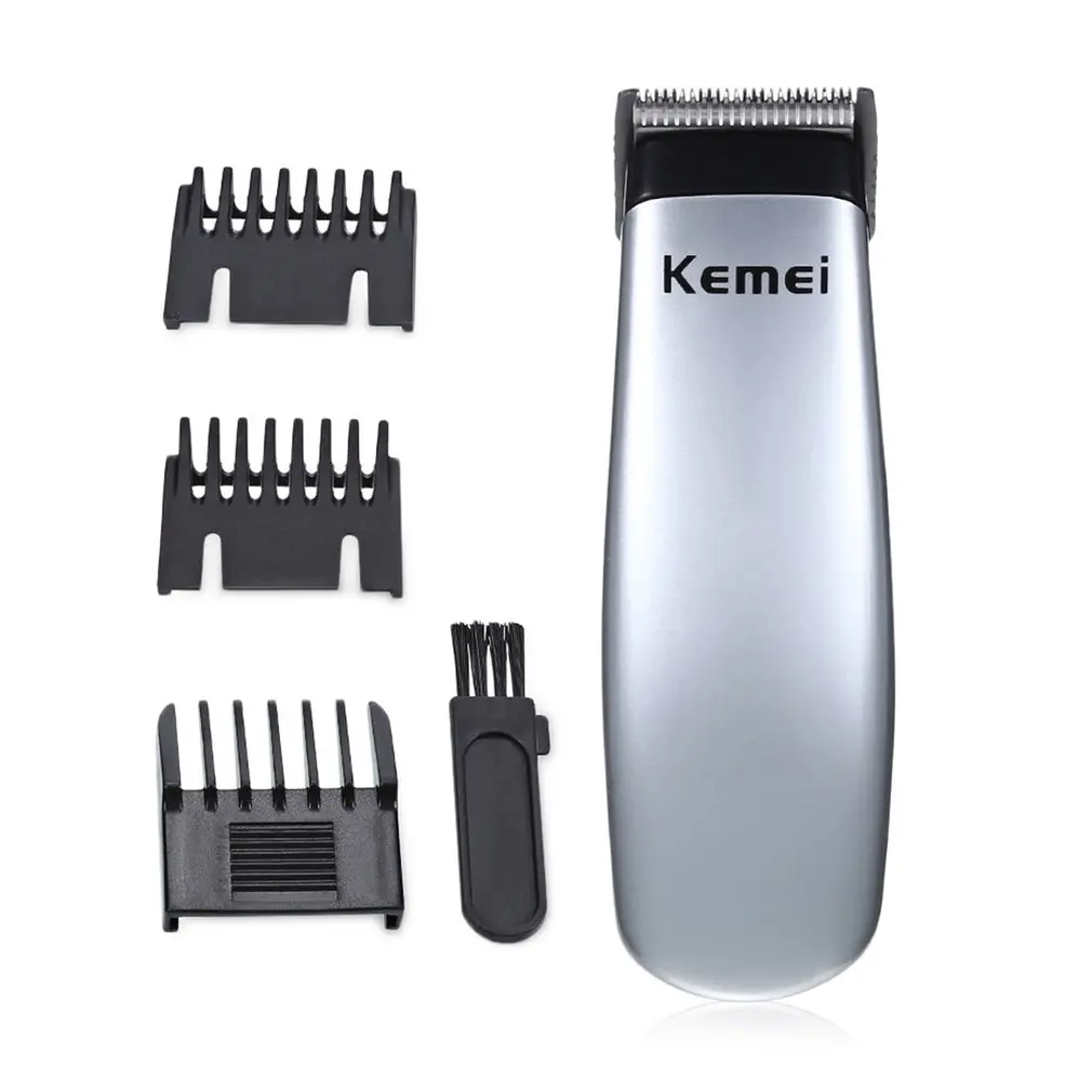 KM-666 Mini Saç Kesme Kesme Profesyonel Sakal Saç Düzeltici Saç Kesici Elektrikli Saç Kesme Kesme Makinesi Saç Çıkarıcı