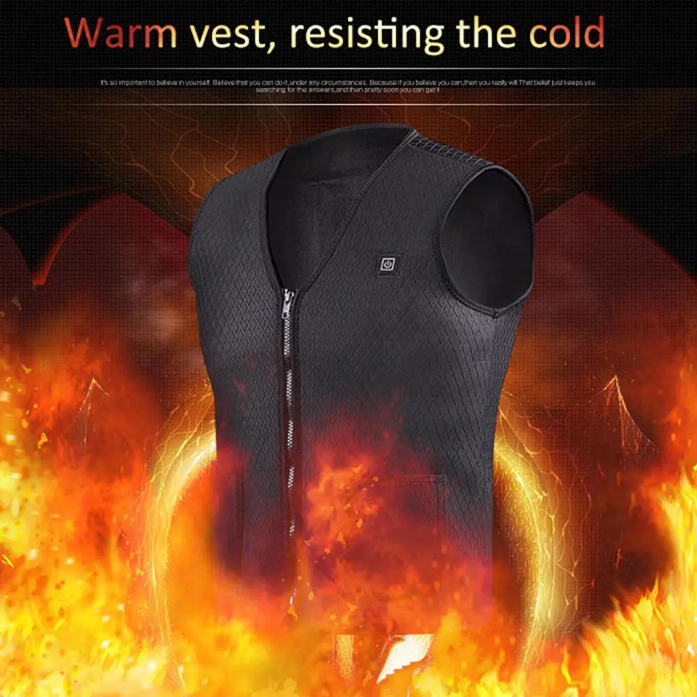 Kış sıcak erkek ceket USB elektrikli ısıtmalı ceket yürüyüş balıkçılık için çalışmak erkek kış ceket kadınlar ısıtma ceket ceket