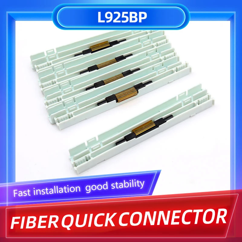 L925BP Fiber Optik Mekanik Splice Bırak Kablo Splice Çıplak Fiber Soğuk Bağlayıcı