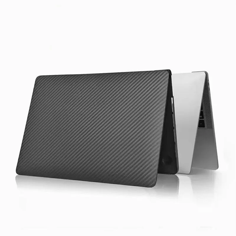 Laptop Çantası Macbook Air Pro 13 için 2020 Karbon Fiber Hafif ısı Dağılımı A2337 A2179 Kapak Hava 13.3 İnç Mac Kitap için