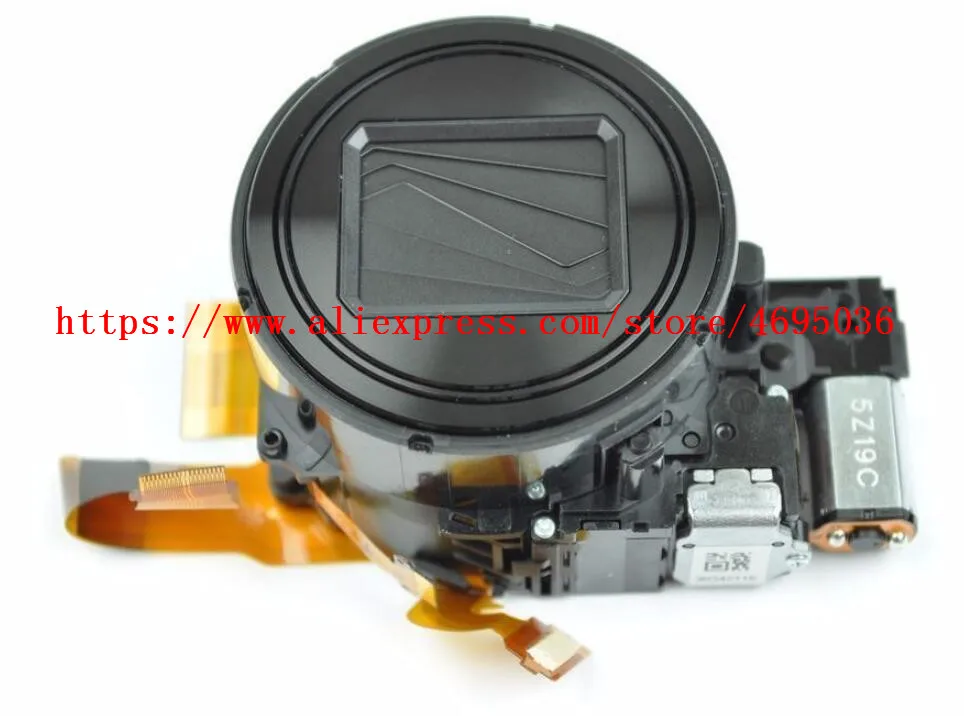 Lens Zoom Sony Cyber-shot İçin DSC-HX90V HX90 HX90V dijital kamera Onarım Bölümü Siyah CCD