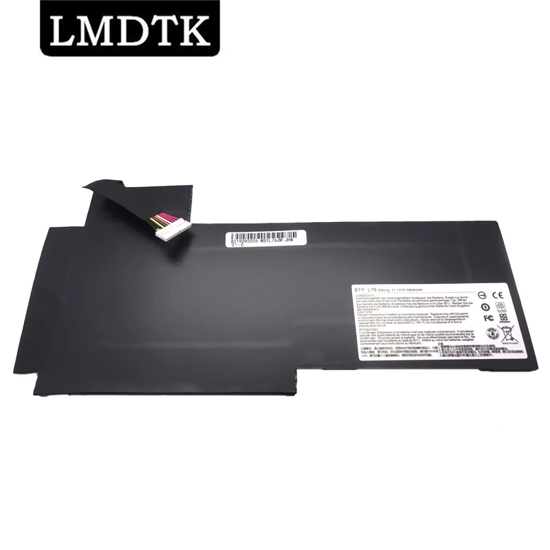 LMDTK Yeni BTY-L76 Laptop Pil İçin Msı GS70 MS-1771 1772 1774 2QC-019XCN Medıon Erazer X7615 X7613