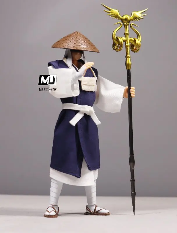 Lutoys modeli Ronin Savaşçıları YoroiDen Samurai Askerleri Antik Bir Kaos PVC Aksiyon şekilli kalıp Oyuncaklar Hediyeler