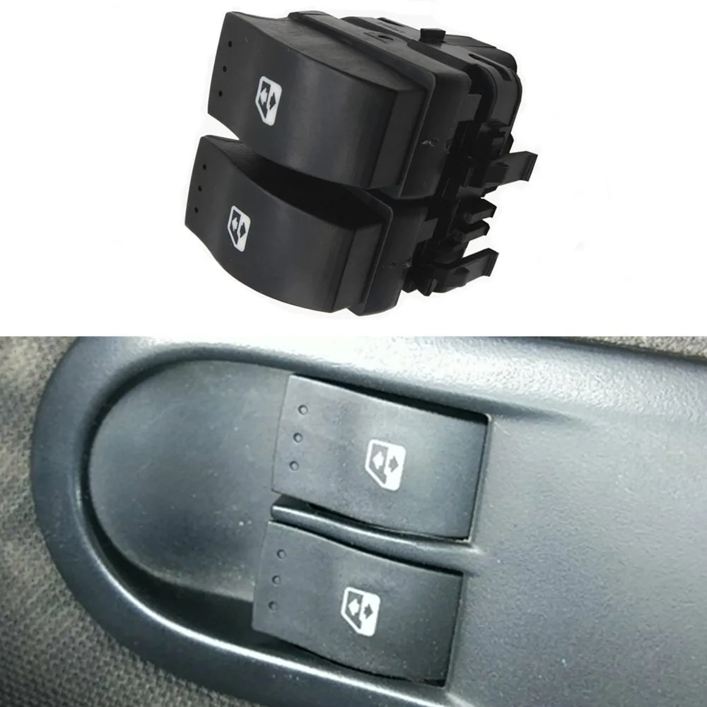 Master elektrikli Pencere Kaldırıcı Anahtarı Kontrol Düğmesi Renault Trafic II Espace 4 Megane II Opel Vivaro 2002-2014 8200315034