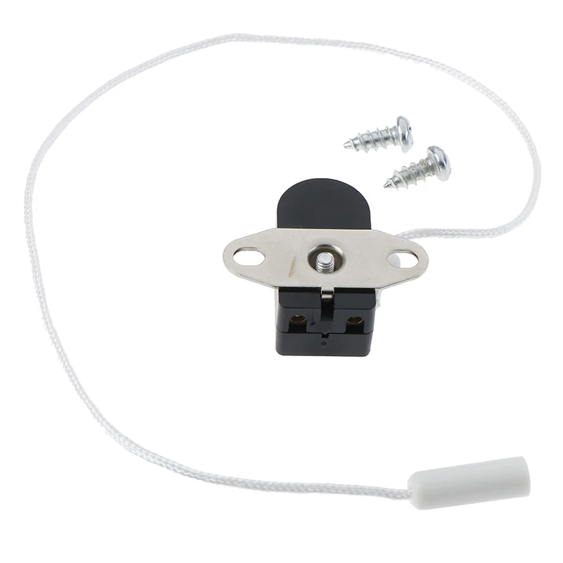 Mini Anahtarı Çekme Tel Anahtarı Evrensel Çekme Zinciri Kablosu Tavan Lambası Anahtarı Değiştirme Araçları Basma Düğmesi Lamba Çekme Kablosu