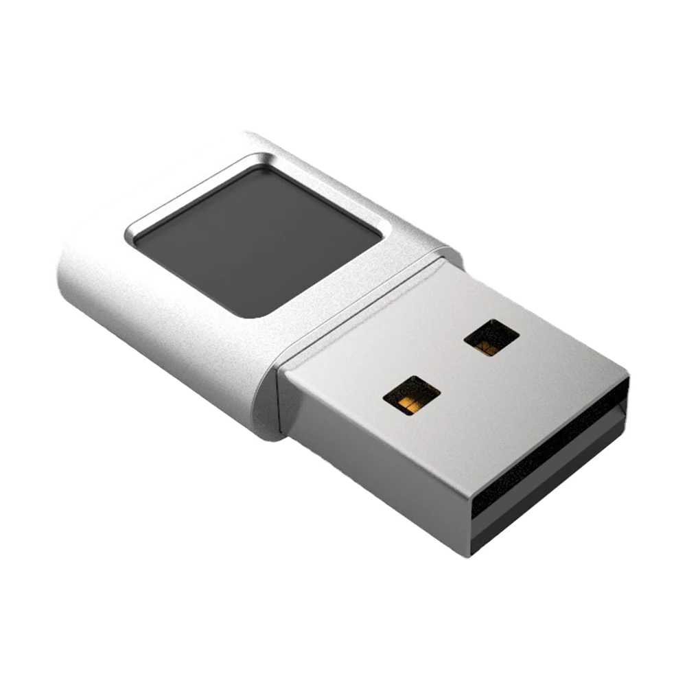Mini USB Parmak İzi Okuyucu Modülü Cihazı Windows 10 Hello Dongle Dizüstü Bilgisayarlar Güvenlik Anahtarı USB Arayüzü