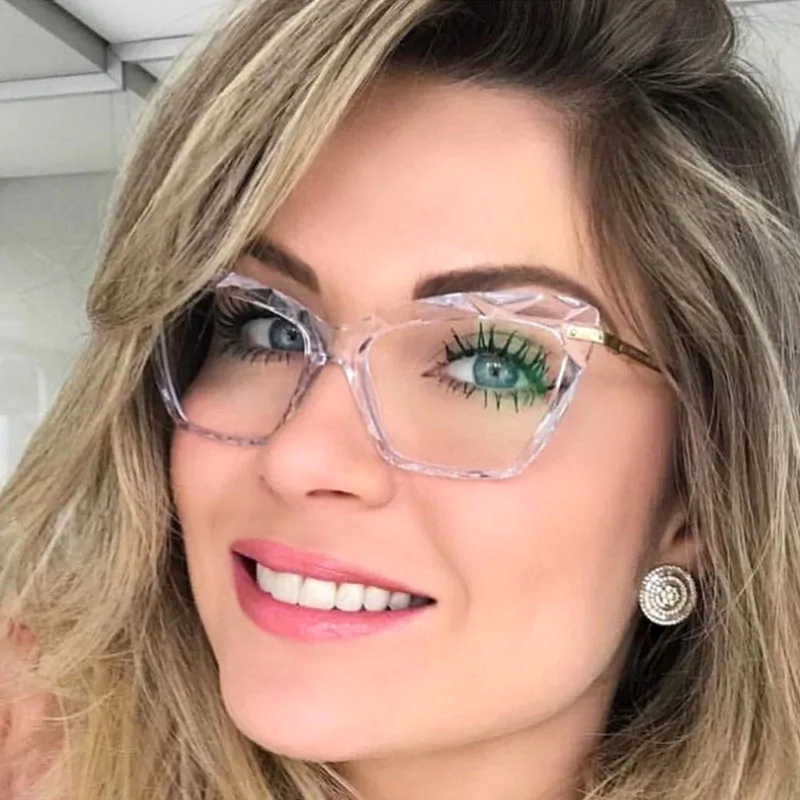 Moda Kedi Göz Gözlük Çerçeveleri Kadınlar İçin Trend Stilleri Marka Tasarım Optik Bilgisayar Gözlük Oculos De Grau Feminino Armacao
