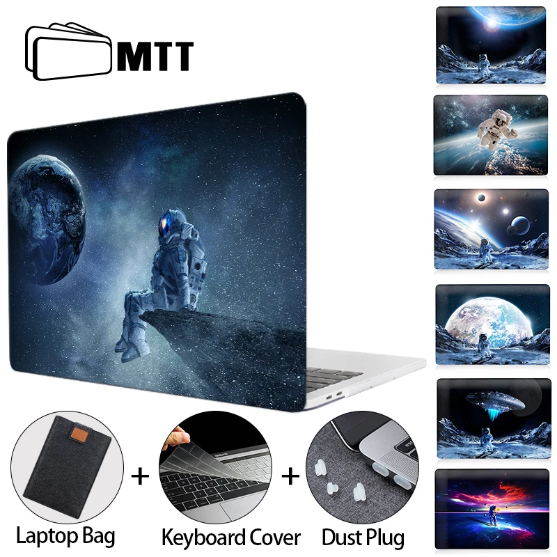 MTT Kapak macbook çantası Hava Pro 13 11 12 14 15 16 Dokunmatik Bar dizüstü bilgisayar kılıfı Kabuk İçin Macbook Pro 13 A2338 A2337 A1466 A2442