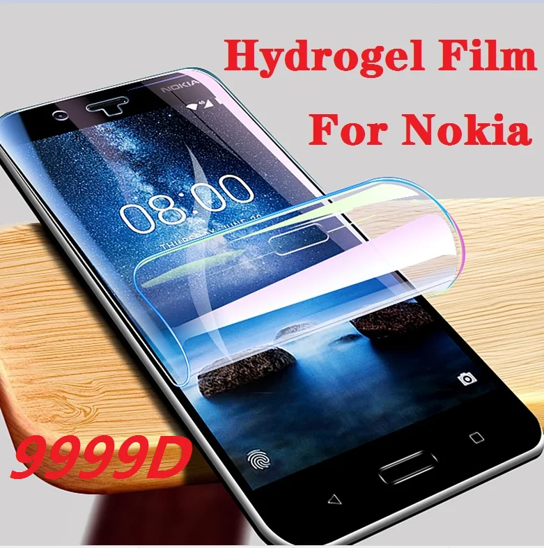Nokia 2.2 3.2 4.2 7.2 5.1 Nokia 5 6 8 7 3 Plus Ekran Koruyucu Hydrogel Film Plus 2.2 Sertleştirilmiş Film