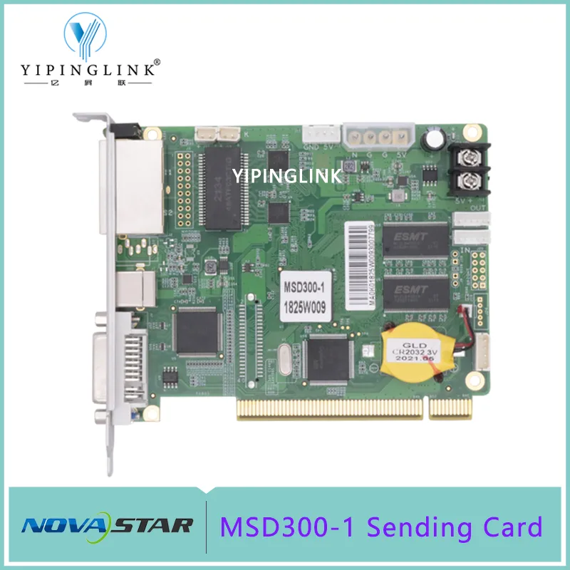 Nova yıldız MSD300 MSD300-1 gönderme kartı nova gönderen denetleyici tam renkli led ekran
