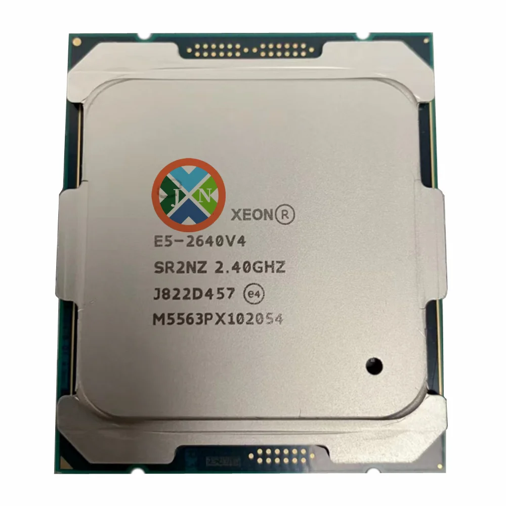Orijinal Xeon E5-2640V4 E5-2640V4 2.40 GHZ 10 Çekirdekli 25 MB SmartCache E5 2640 V4 FCLGA2011-3 90 W E5-2640 V4 Ücretsiz Kargo